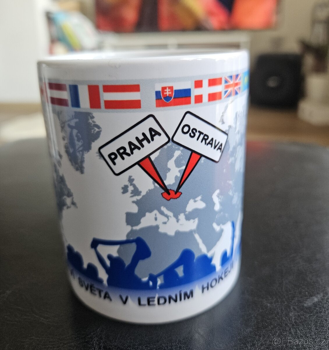 Hrneček z MS v hokeji 2024 - 2