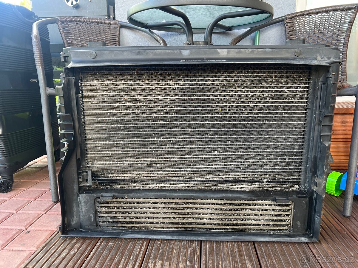 Sachara+Chladiče BMW e60/61 - 2