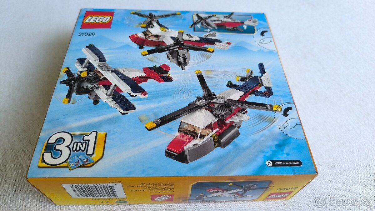 LEGO 31020 Creator Dobrodružství se dvěma vrtulem - 2