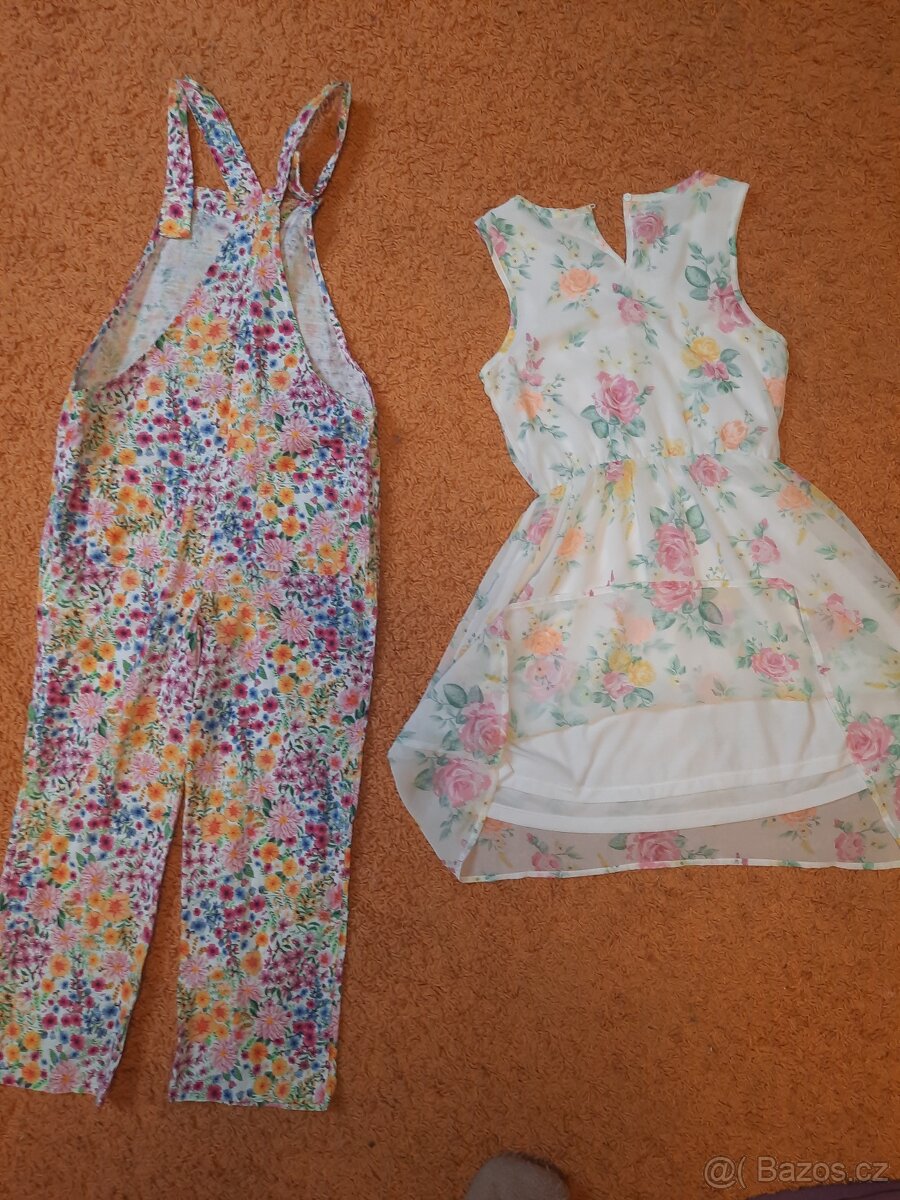 Nové boží laclace H&M vel 134 a saty H&M - 2