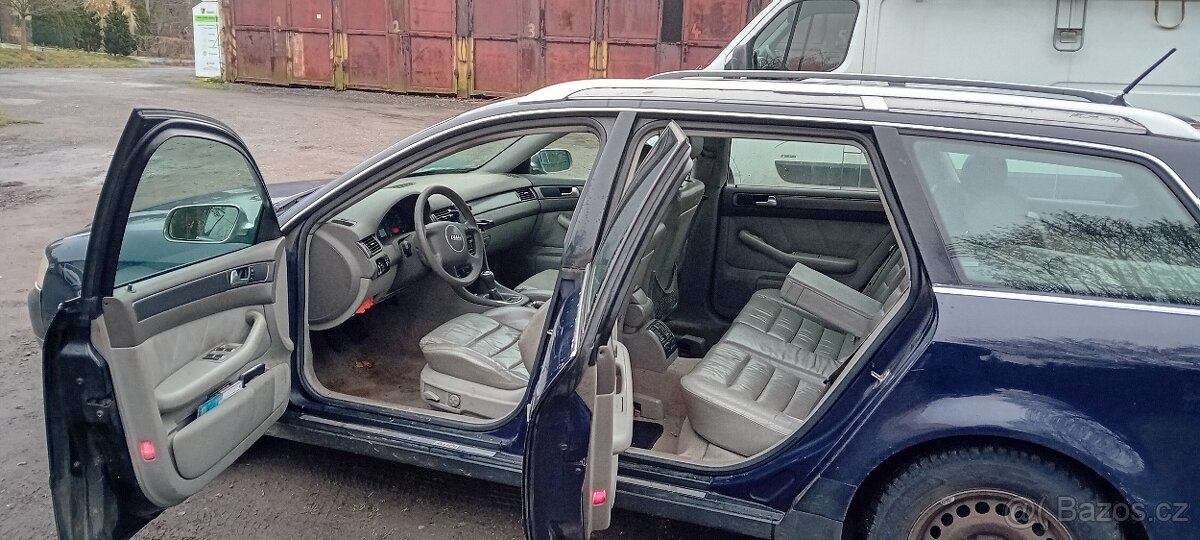 Audi a6 c5 1.9tdi 96kw REZERVOVÁNO DO 6.1.2026 - 2
