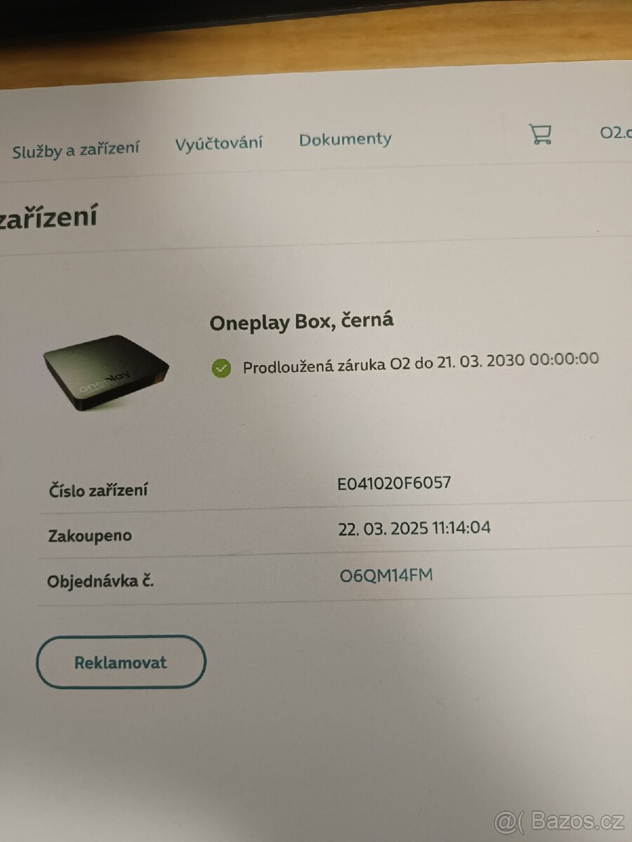 Oneplay O2 TV box - 2