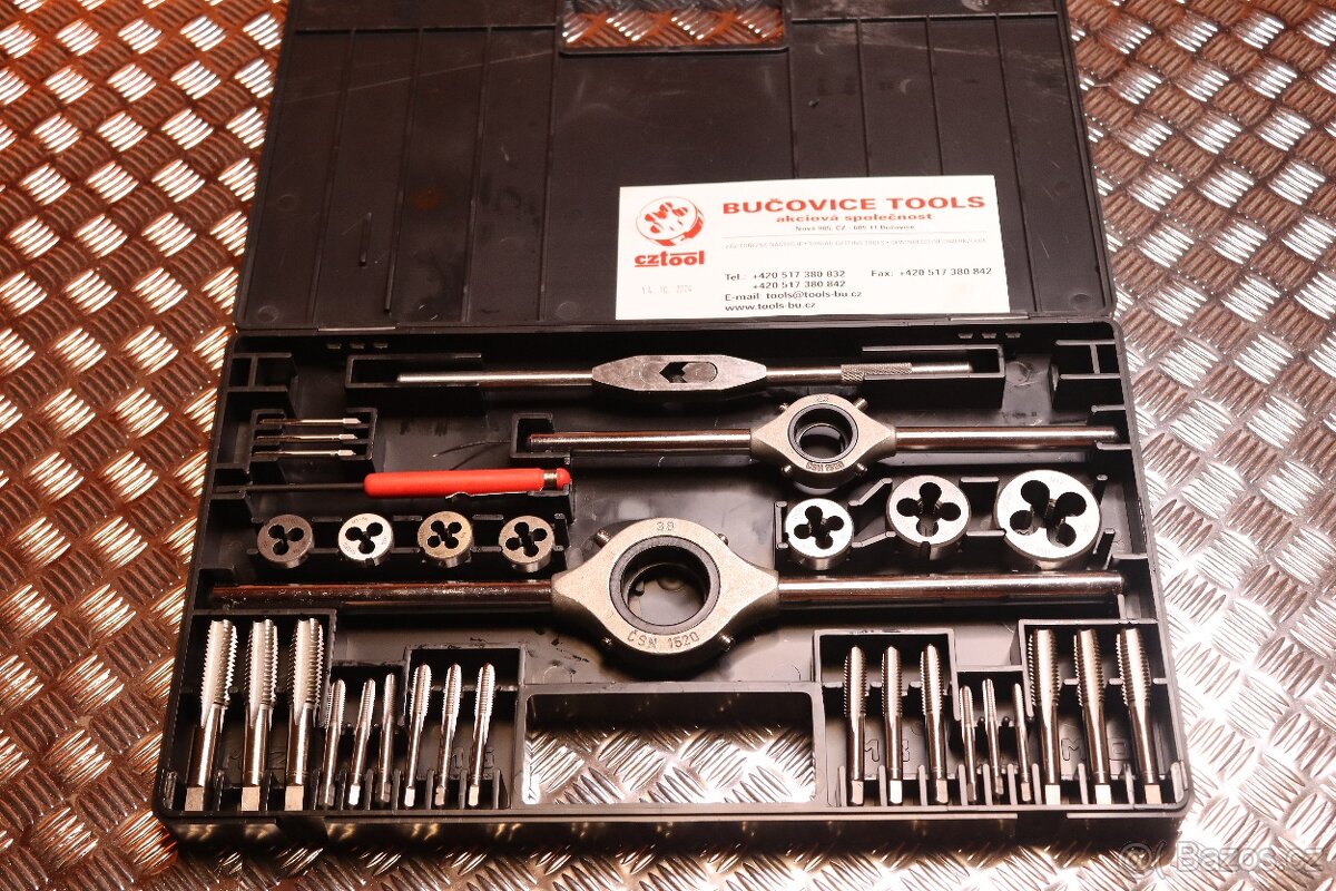 Kazeta řezného nářadí M1-II HSS - 2