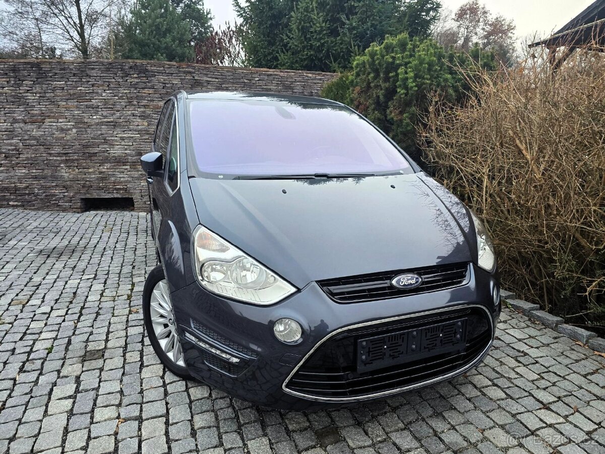 FORD SMAX 2.0TDCi TITANIUM rv2011 KŮŽE TZ PAMĚT ALU LED - 2