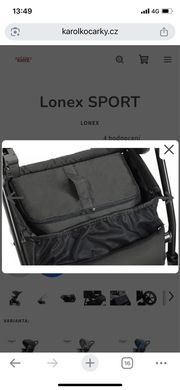 Kočárek Lonex sport - 2