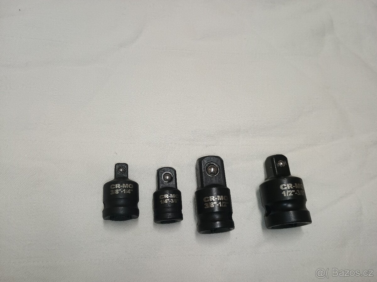 Nová sada 4 adaptérů pro rázové hlavice - 2