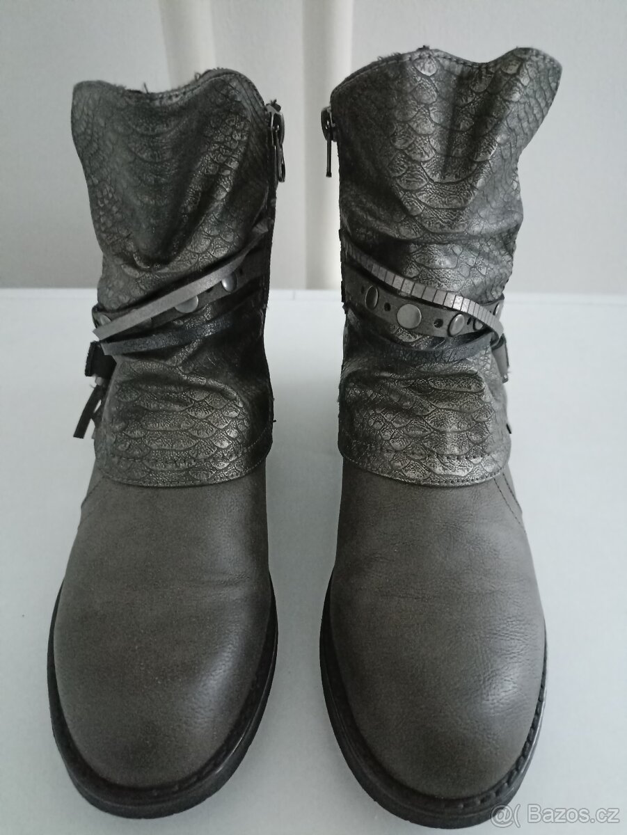 Dámské kotníkové boty Tom Tailor vel. 41 - nenošené - 2