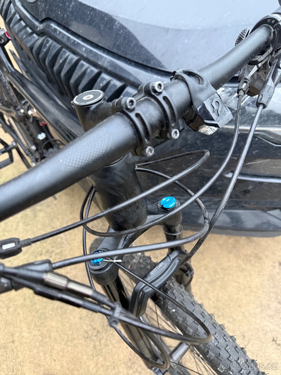 Celoodpružené MTB – FOX (předek + zadek), Shimano XT, top st - 2