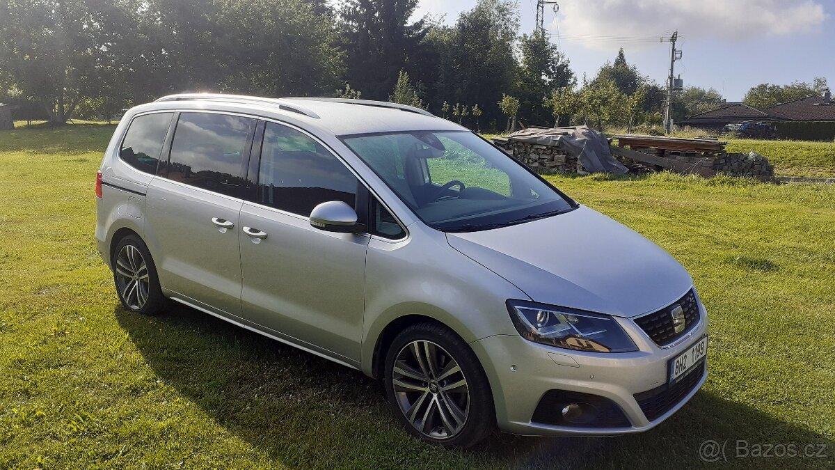 Seat Alhambra Excelence 2.0 tdi DSG - 2