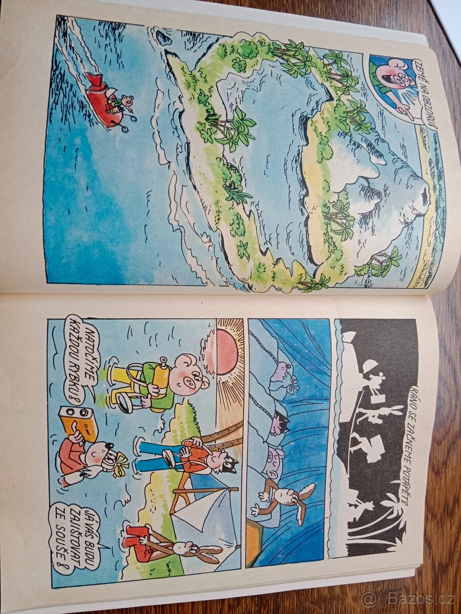 Čtyřlístek 400,kčCesta kolem světa,Zachr.Lidušku - 2