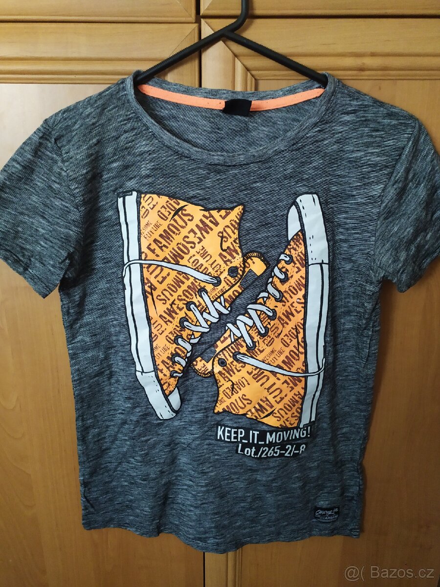 Chlapecká trička vel. 152-158-164 - 2