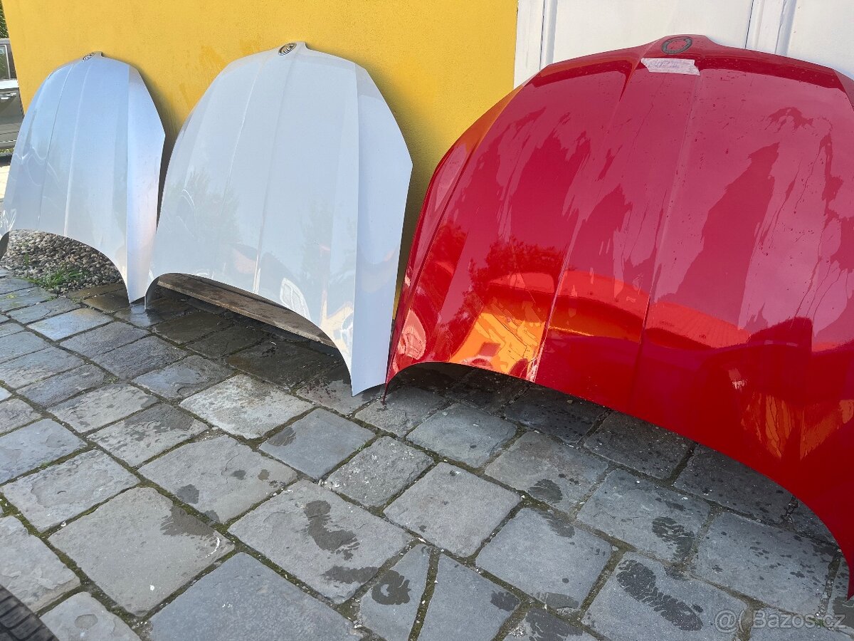 Superb 3 dveře,světla,nárazníky ,kapoty - 2