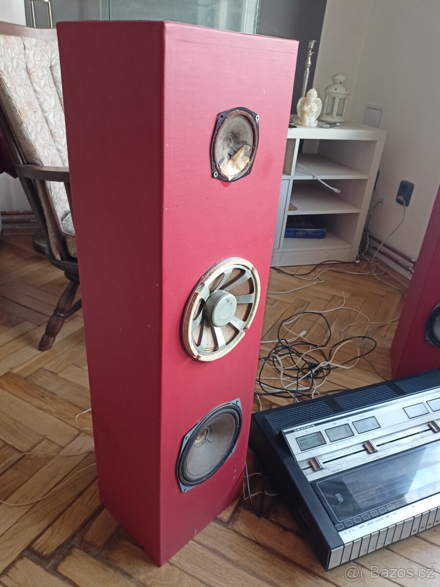 Domácí reproduktory - 2