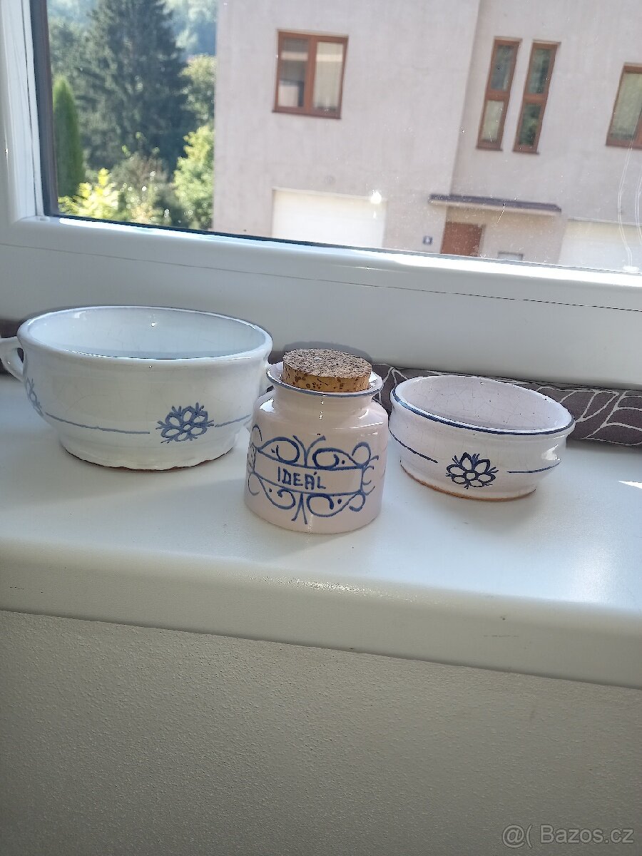 Ručně malovaná keramika - 2