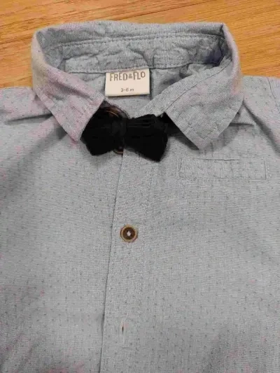 košile s motýlkem - 2