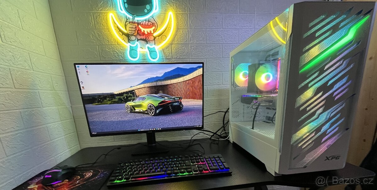 Herní Počítač se Zárukou-Hry v 2K-Ryzen 5-RX5700XT - 2