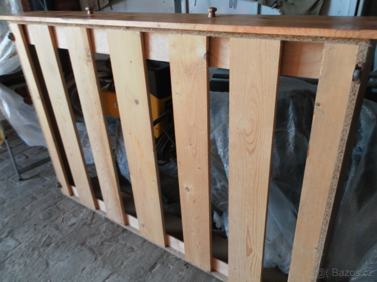 Úožný box pod manželskou postel - levně - 2