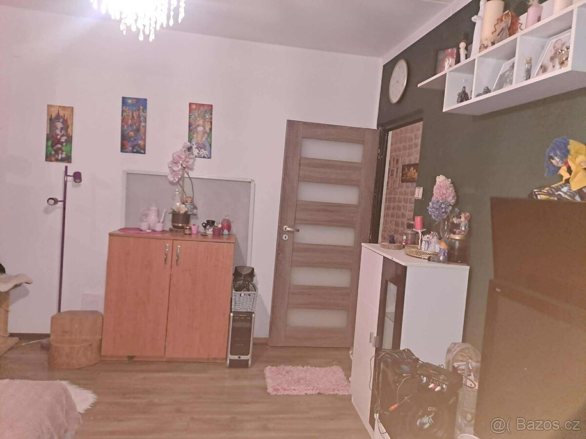 Pronajmu 3+1 s balkónem. - 2