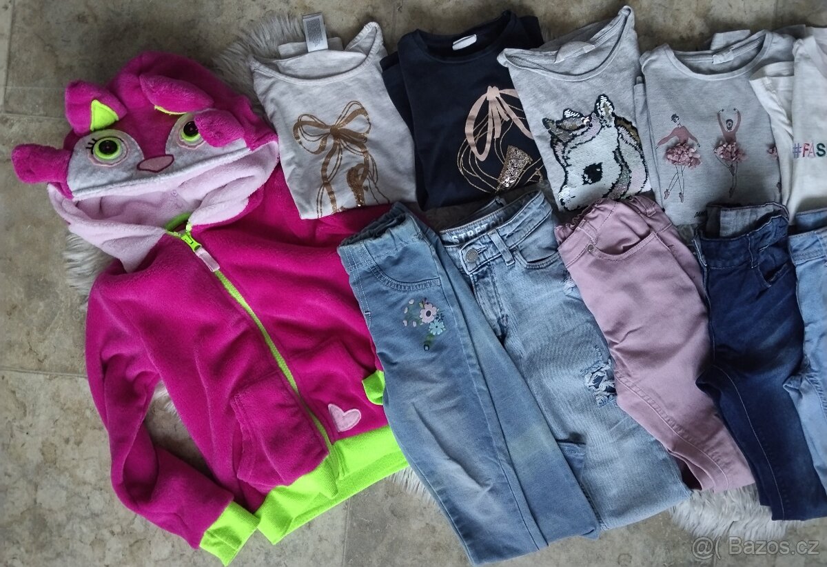 Set oblečení Holka 116/122 - 2