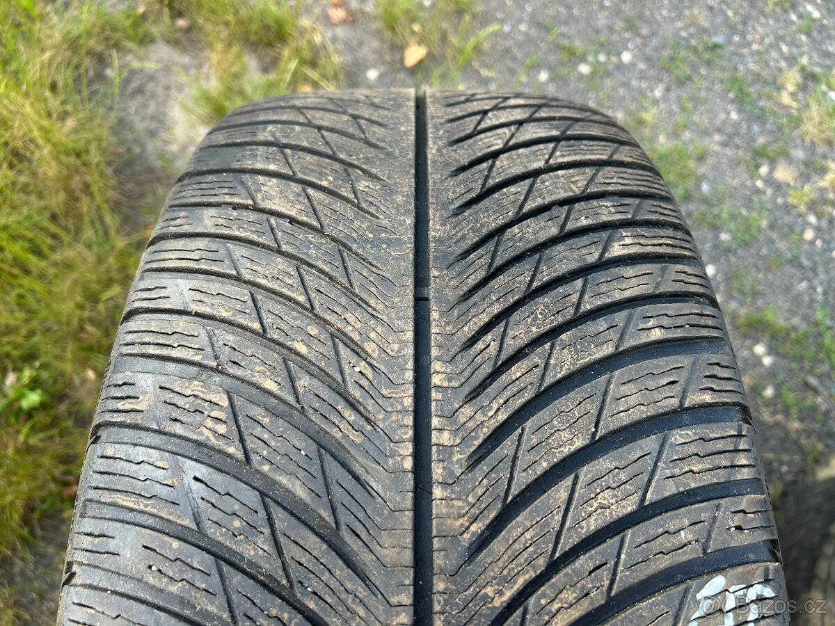2ks zimní pneu Michelin 255/45/20 - 2