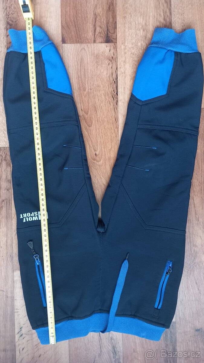 Dětské softshellové kalhoty Wolf vel. 104 - 2