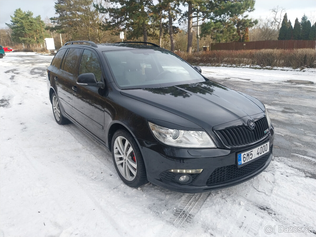 Škoda Octavia 2 RS 125kw DSG - 2