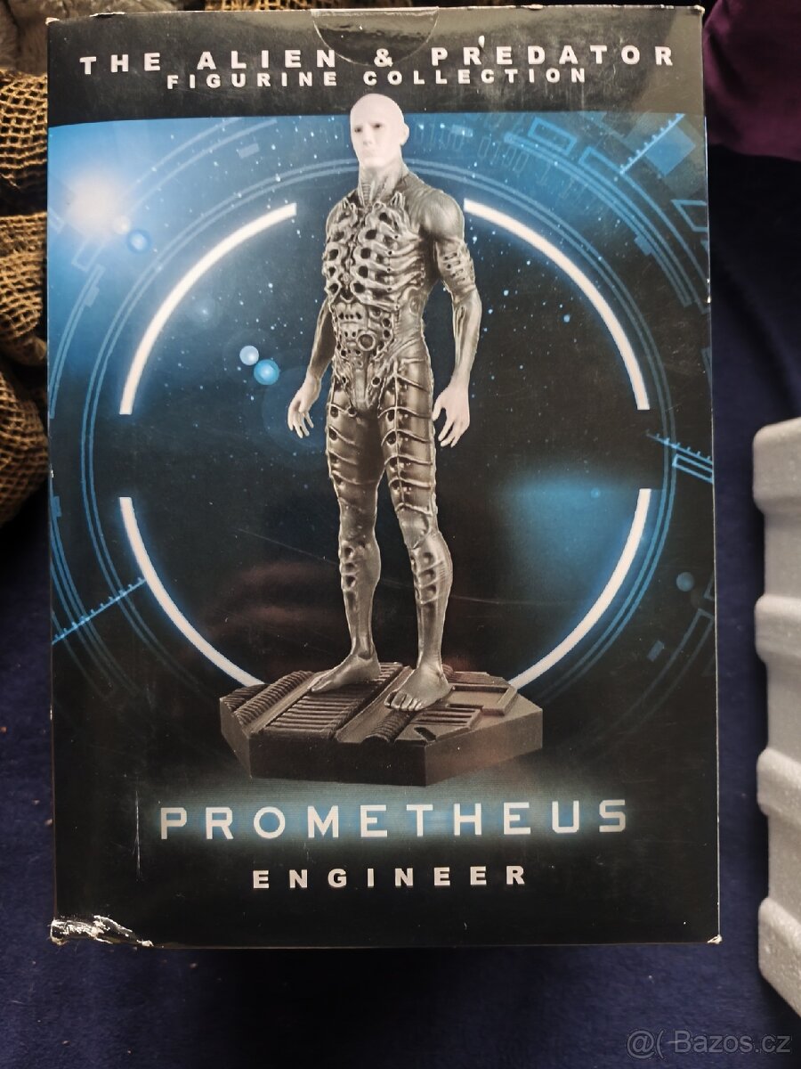 Eaglemoss Prometheus engineer - 2