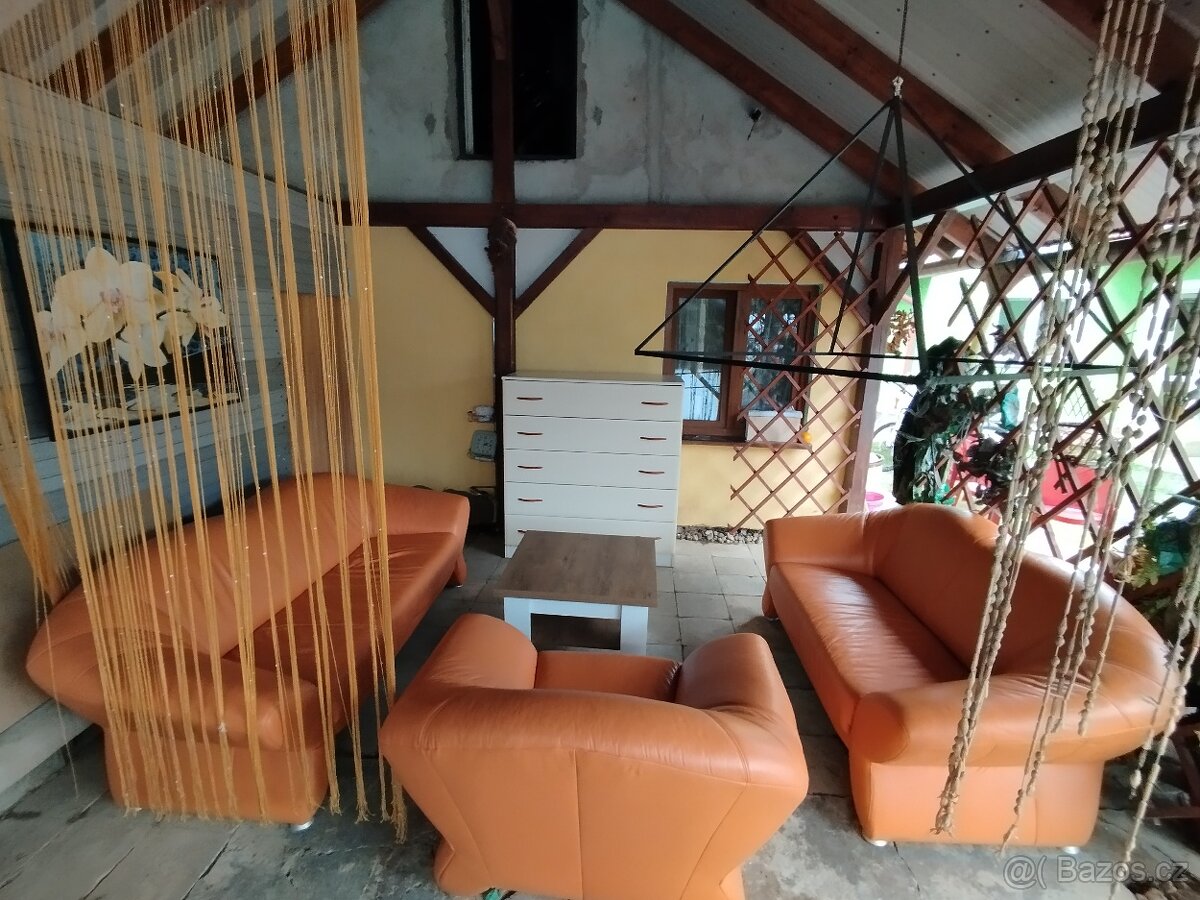 Sedací souprava ekokůže 3,2,1 - 2