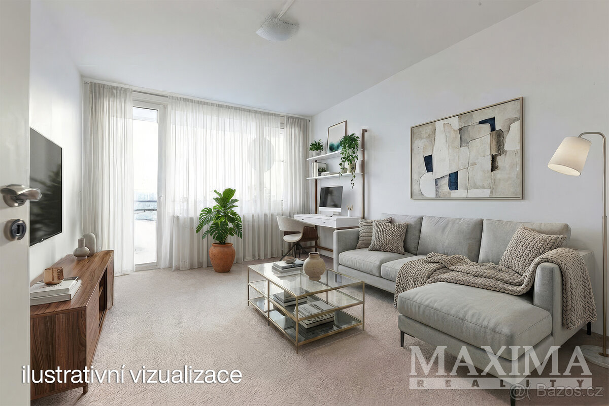 Byt 2+1 o ploše 58 m2 - Liberec, Liberec III-Jeřáb - 2