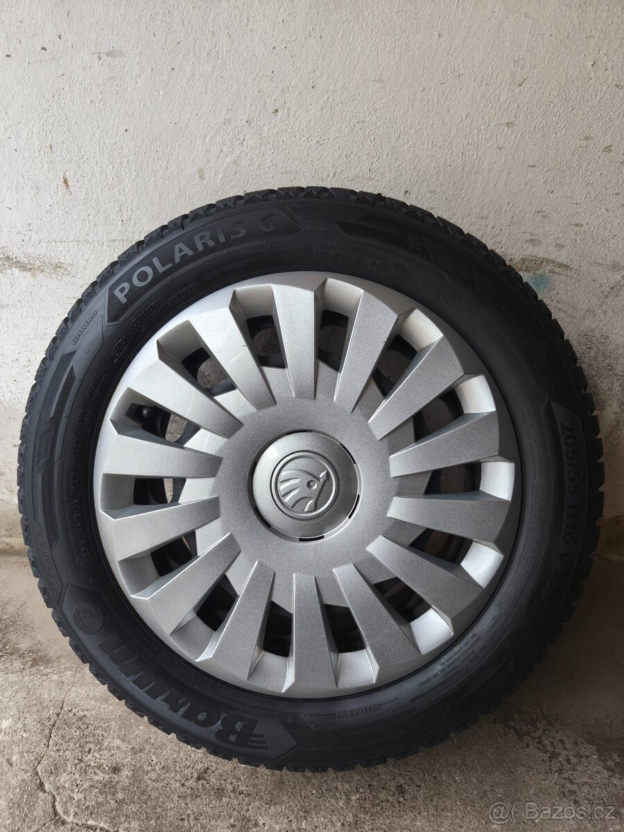 Poklice Škoda Nordic 16" - 2