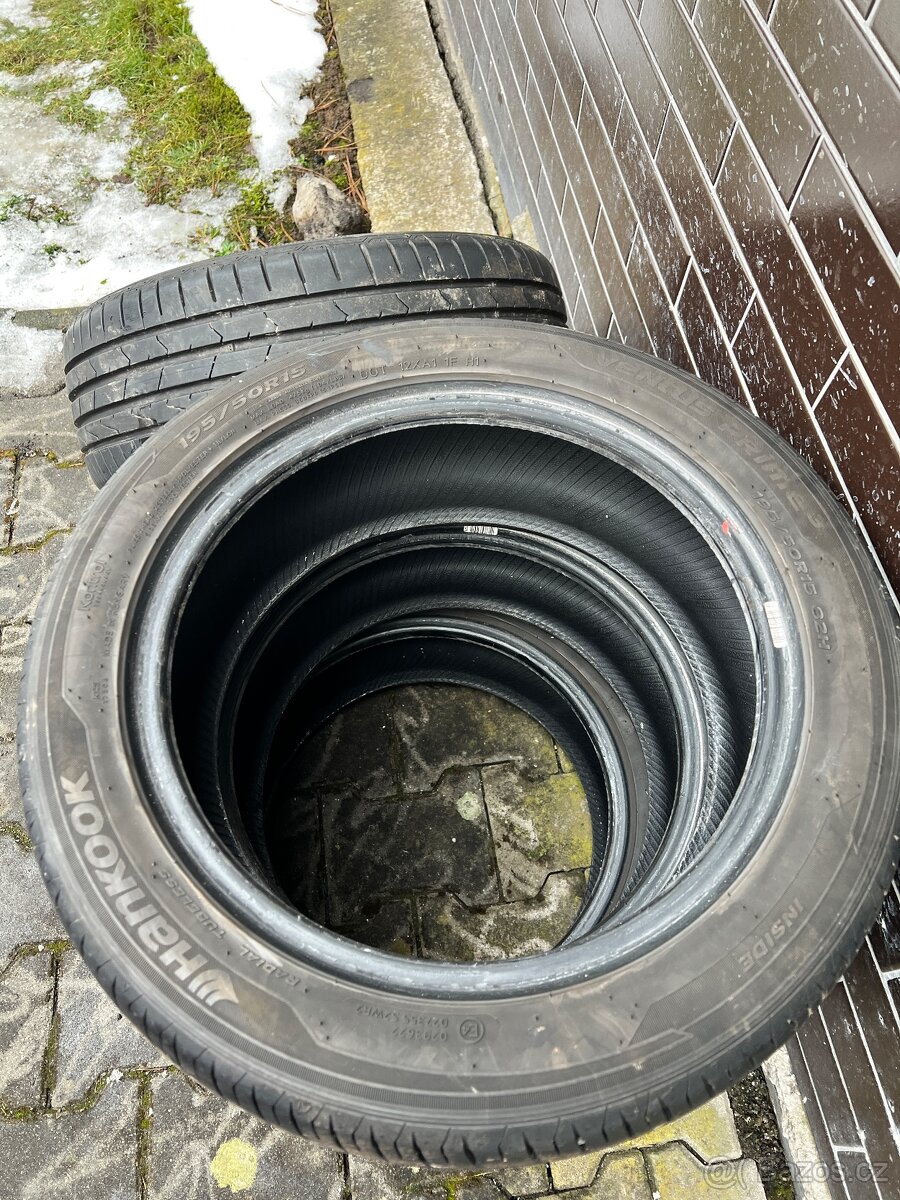 Letní pneu 195/50 r15 82H - 2