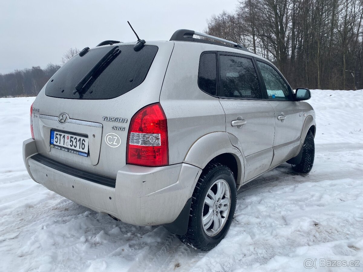 HYUNDAI TUCSON 2.0 CRDI 4X4 DYNAMIC 2007 NOVÁ TK - 2