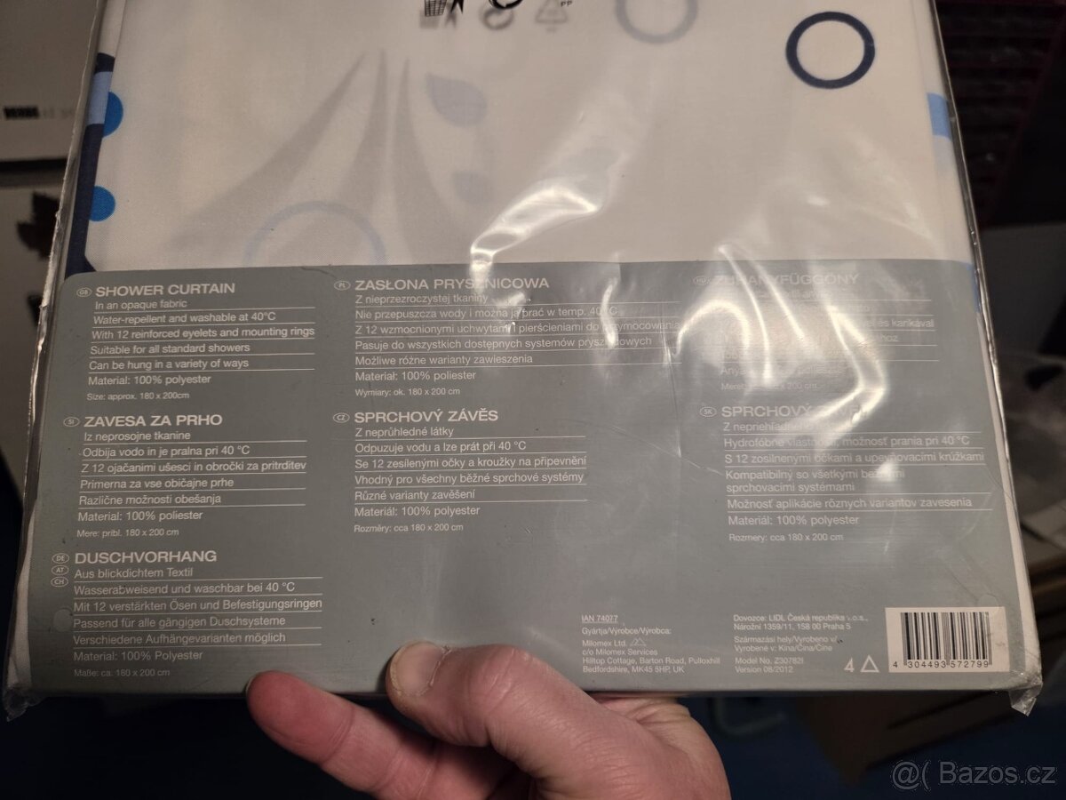 Sprchový závěs 2 - 2