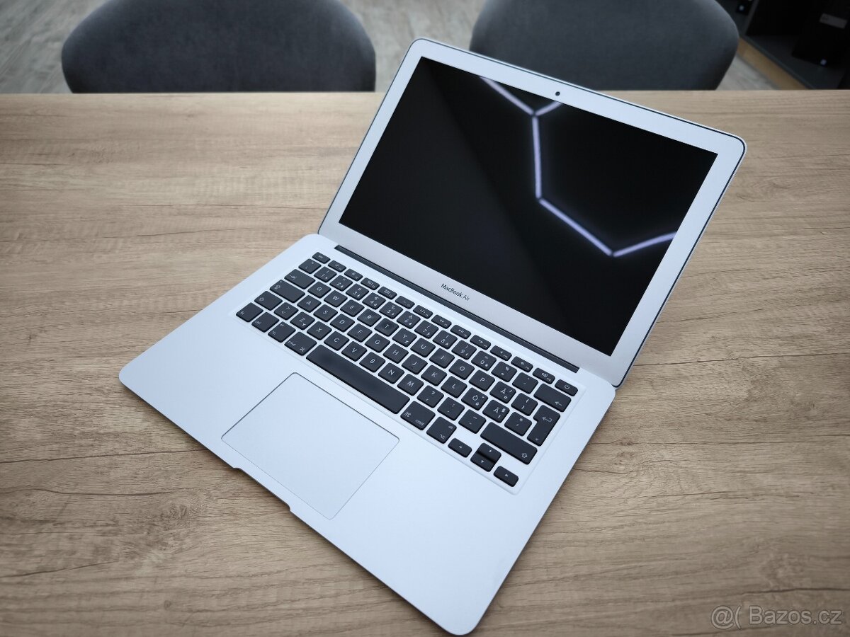 Apple MacBook Air 13 (A1466) Silver - ZÁRUKA 2 ROKY - 2