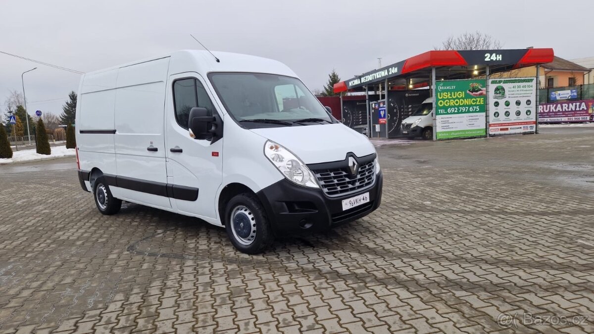 Renaul master 2,3dci 150PS - 2