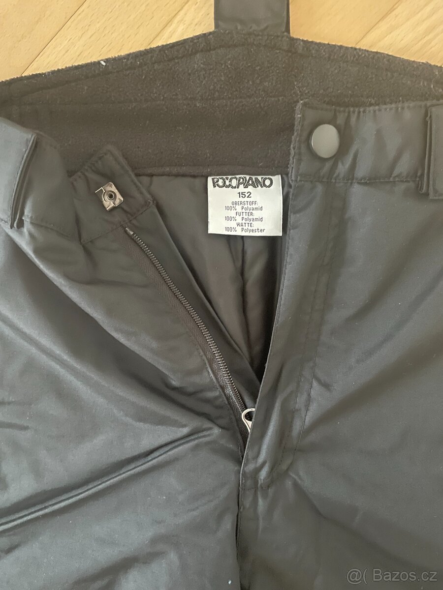 lyžařské kalhoty 152 - 2