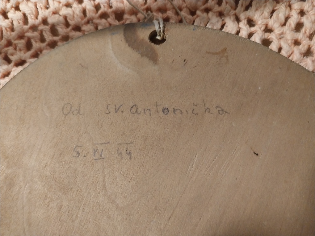 Malované srdce z pouti, 1944 - 2