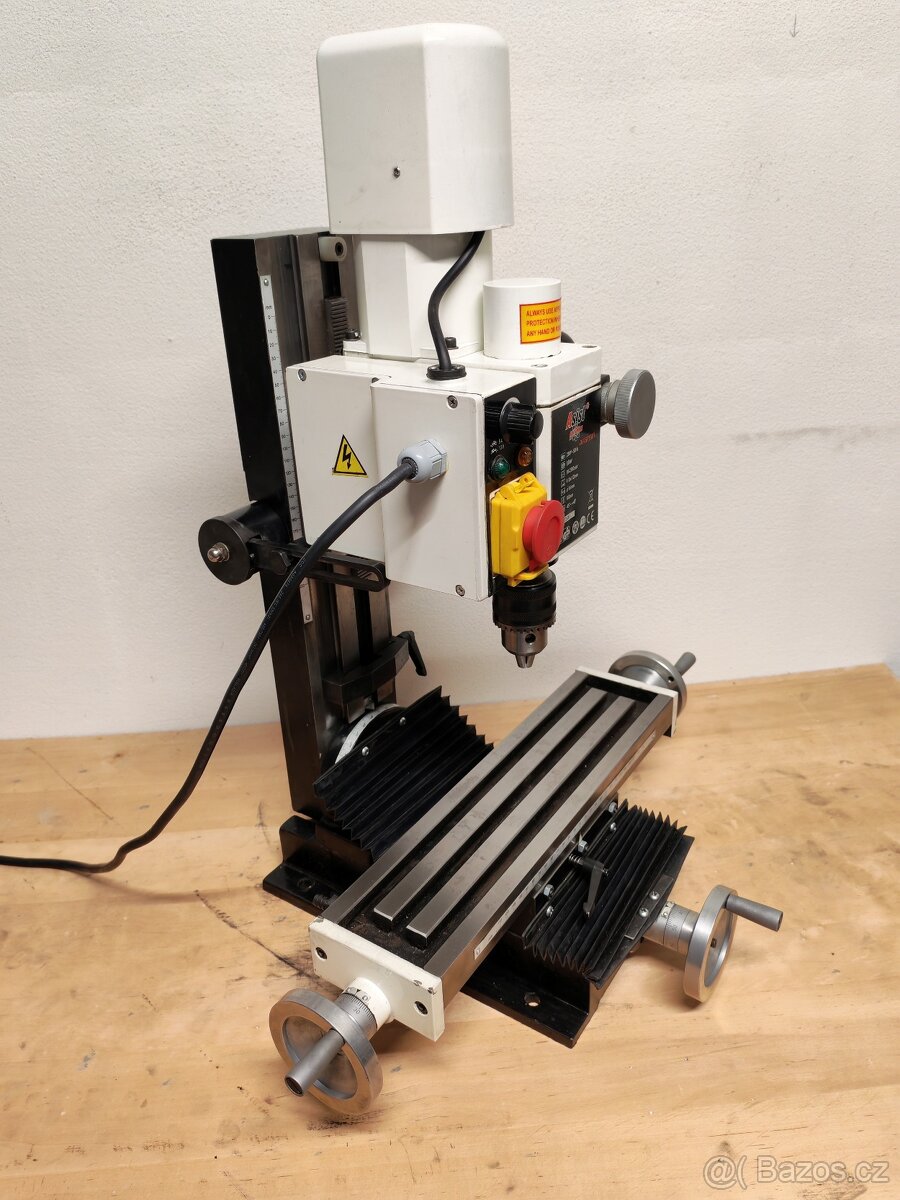 Vrtačko-frézka - 2
