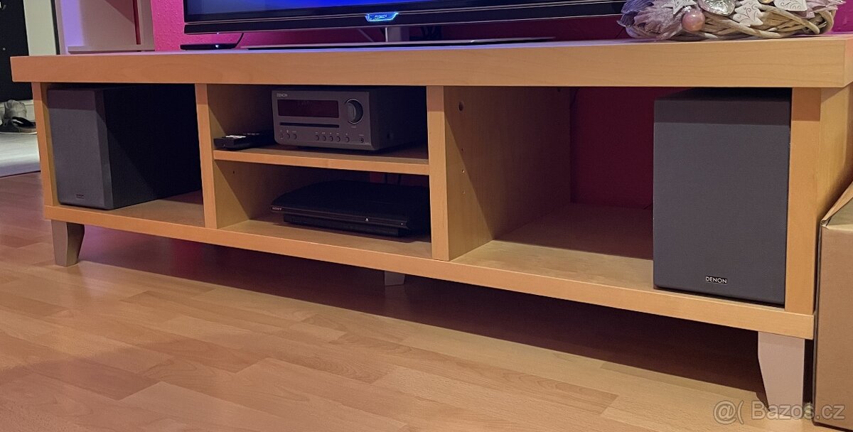 Knihovna a TV stolek Ikea - 2