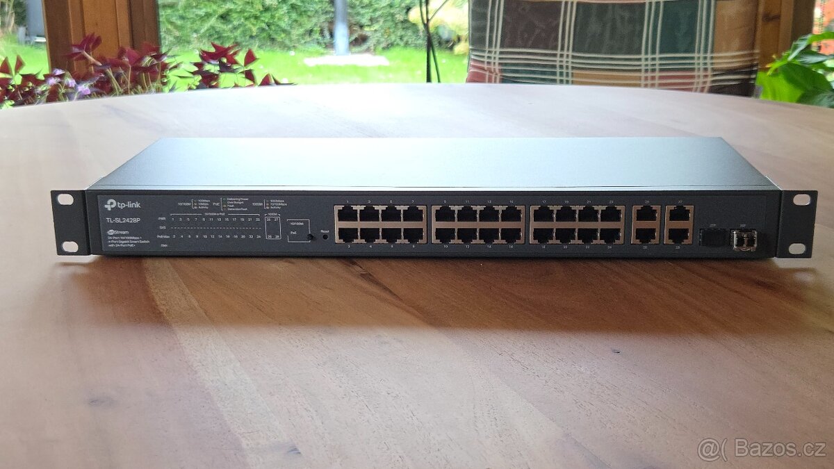 TP-Link TL-SL2428P POE+ Switch - 2
