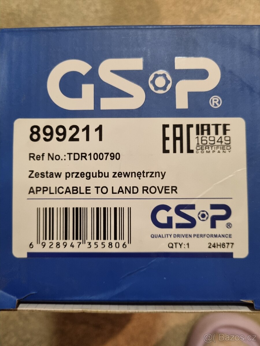 Kloub přední poloosy (LR Discovery 2) - 2