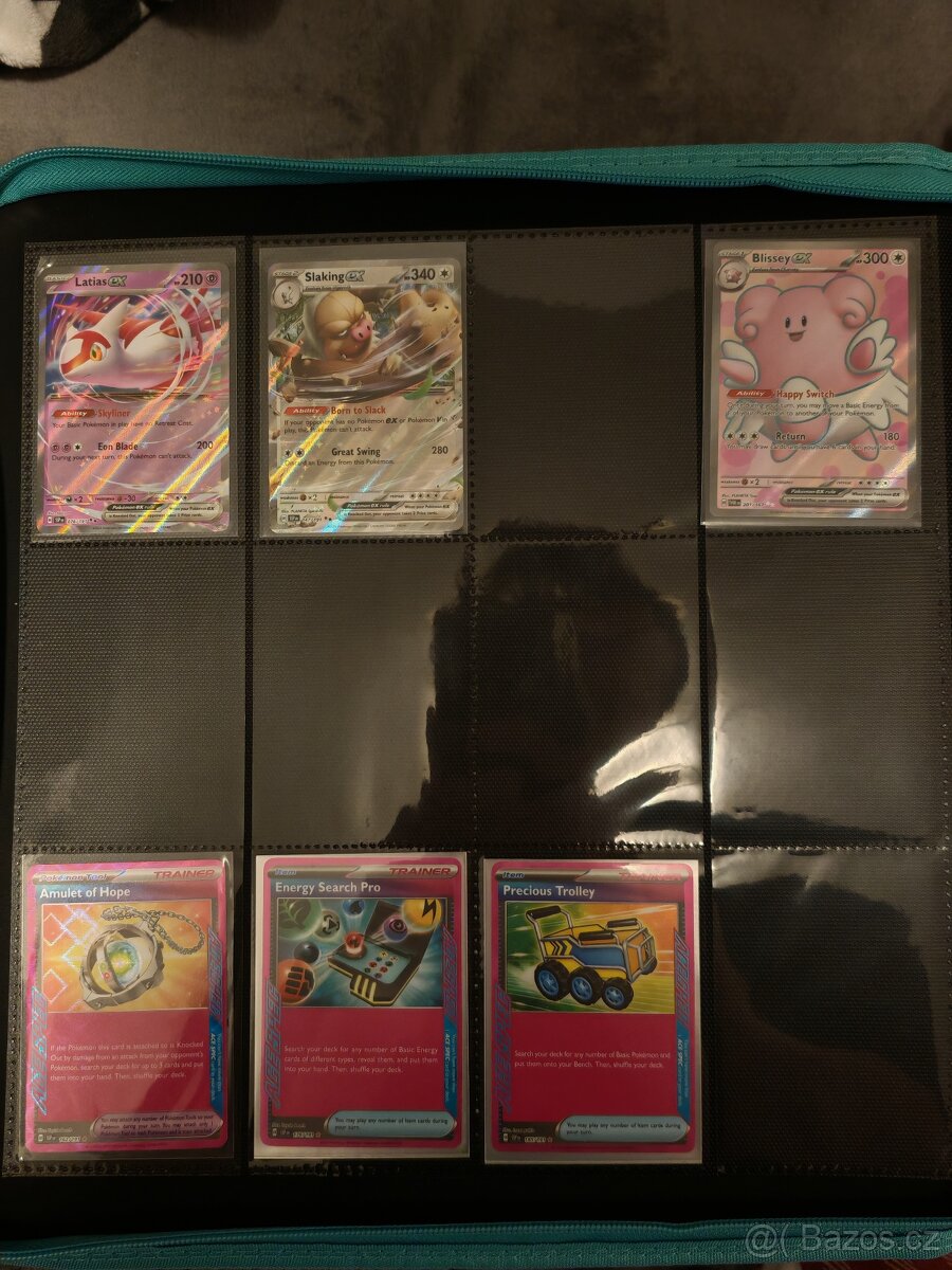 Pokémon karty v Mint stavu - 2