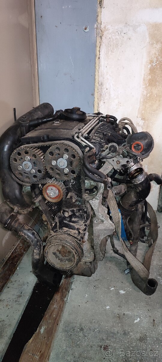 Motor BKD 103KW najeto 148.000km - 2