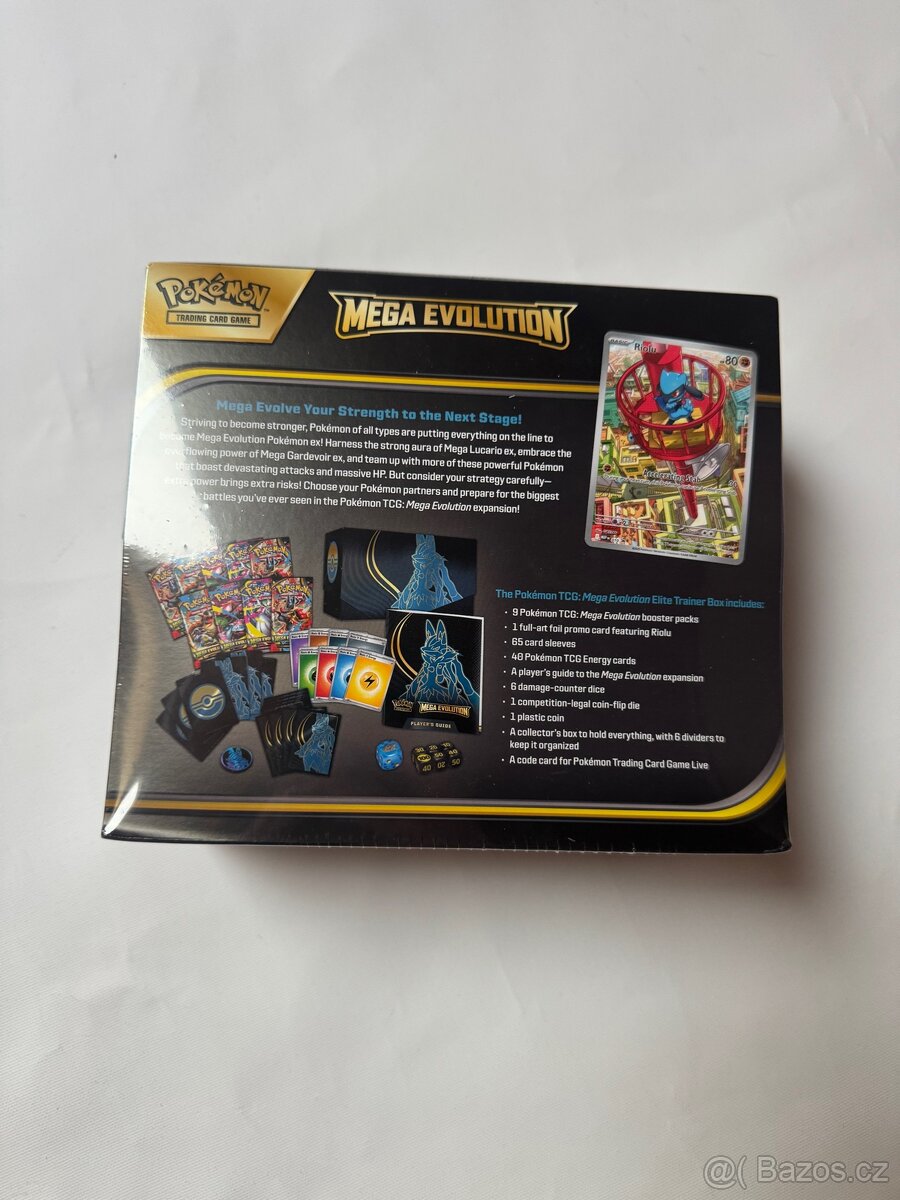 Pokémon Mega Evolution: Mega Lucario Elite Trainer Box - 2
