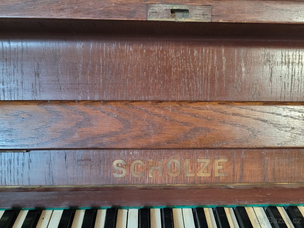 pianino Scholze - 2
