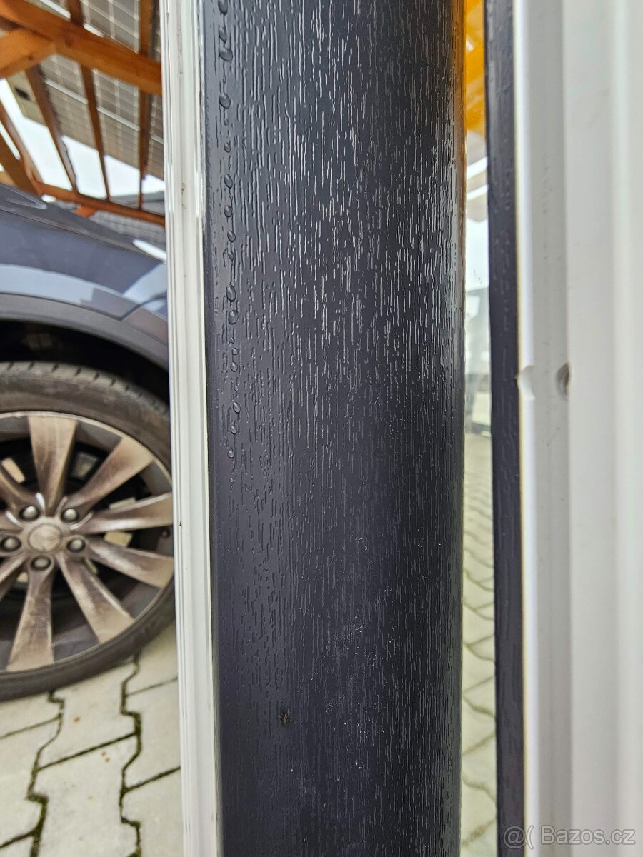 Okno 1818x1450 mm, antracit, 2 ks - 2