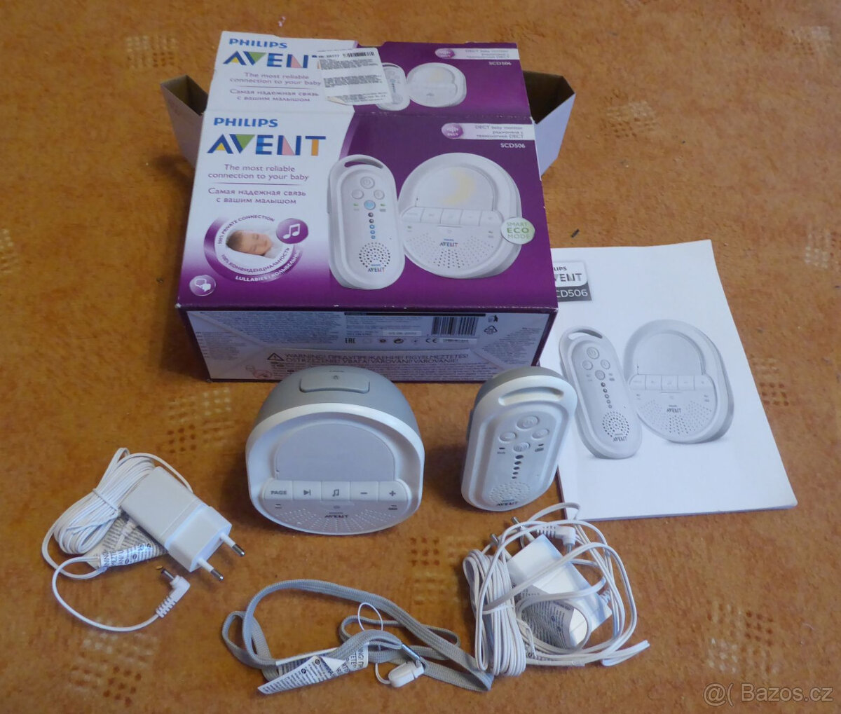 Elektronická chůvička Philips Avent - 2