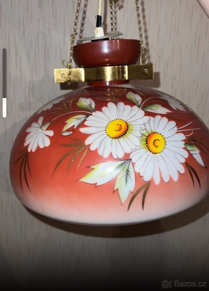 Skleněný lustr - 2