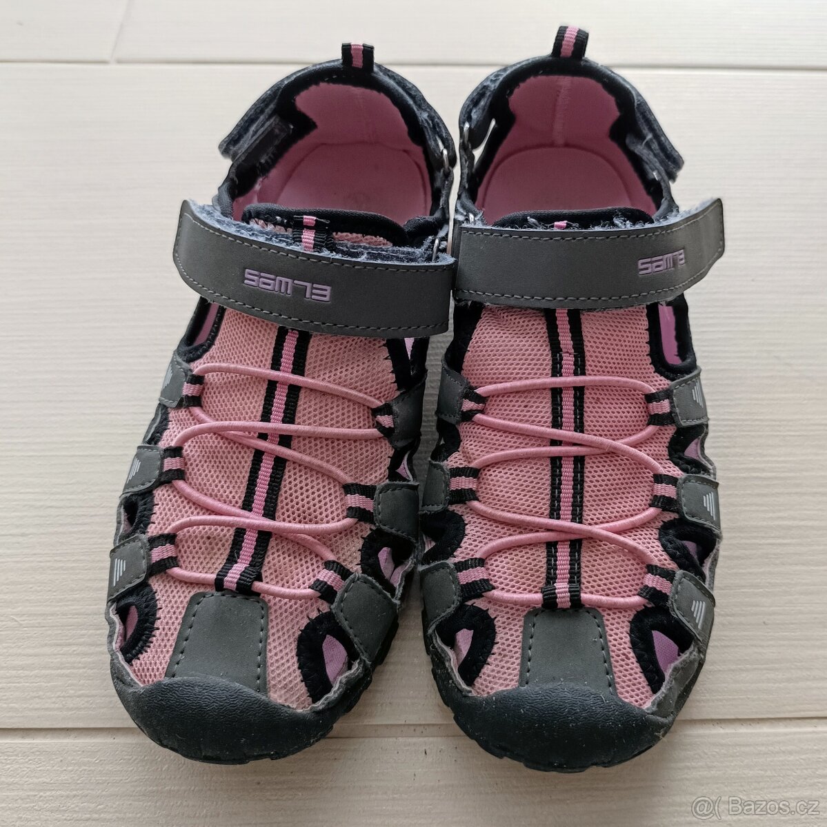 Uzavřené sandály, SAM 73, vel. 34 - 2