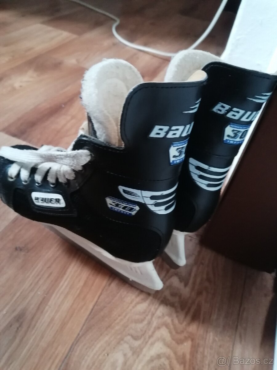 Prodám dětské brusle Bauer - 2
